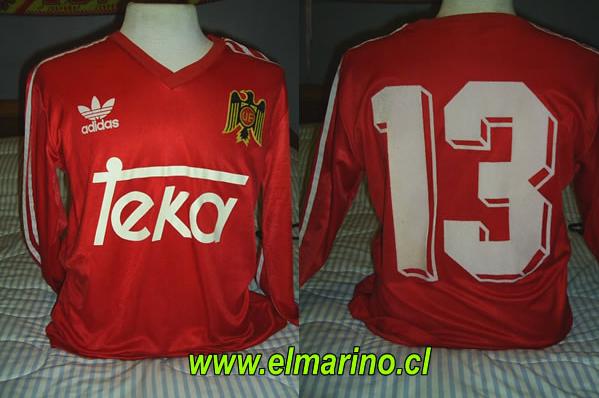 maillot de foot unión española domicile 1991 pas cher