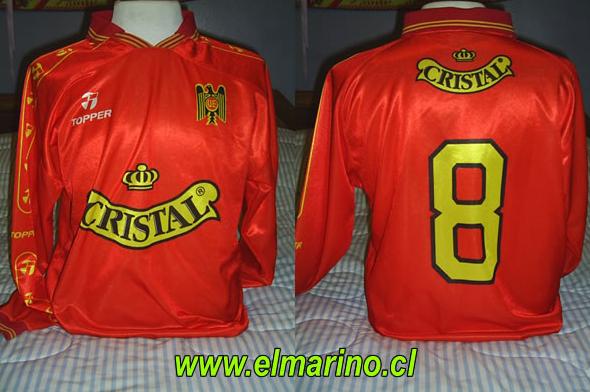 maillot de foot unión española domicile 1997 pas cher