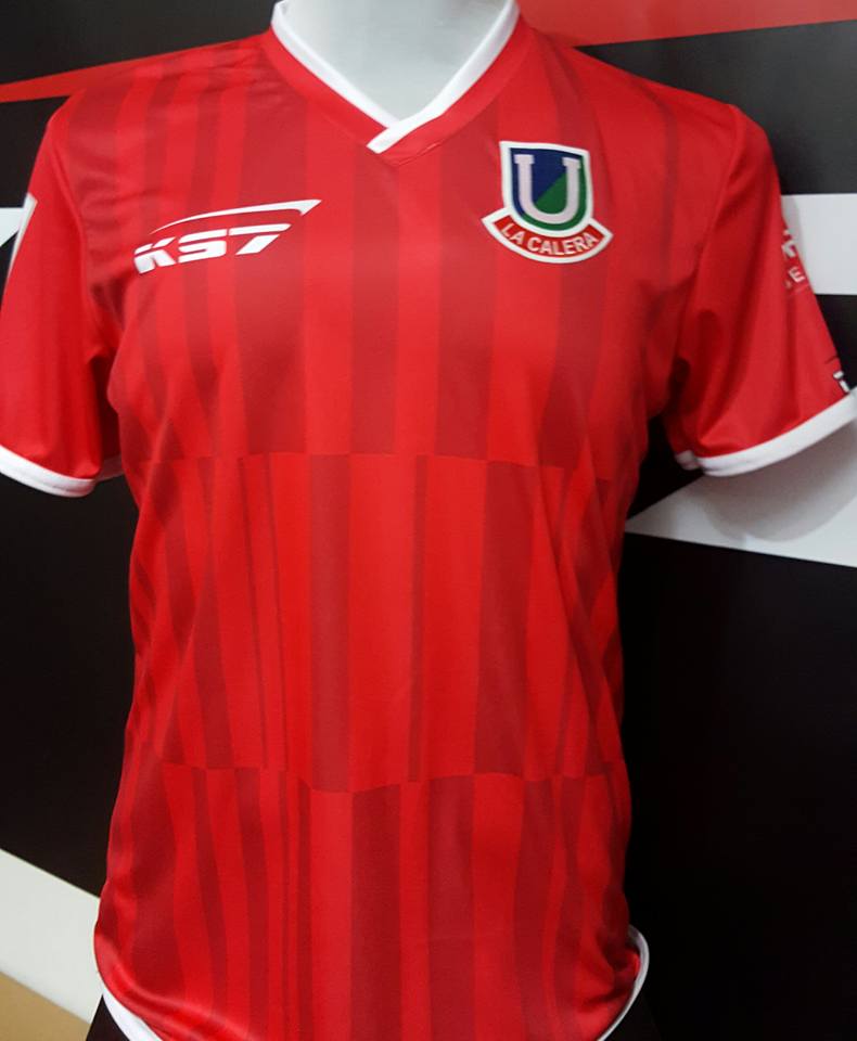 maillot de foot unión la calera domicile 2017 rétro