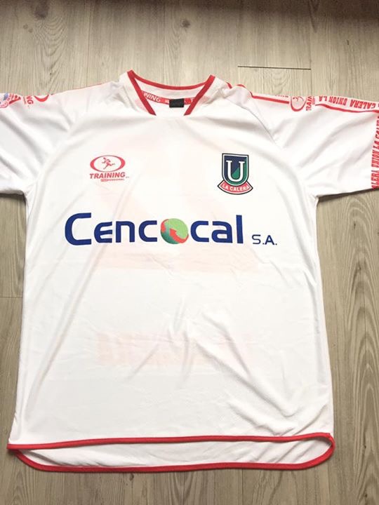 maillot de foot unión la calera exterieur 2009 rétro