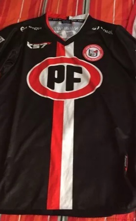 maillot de foot unión san felipe exterieur 2015-2016 rétro