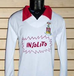 maillot de foot unión san felipe réplique 1984 rétro