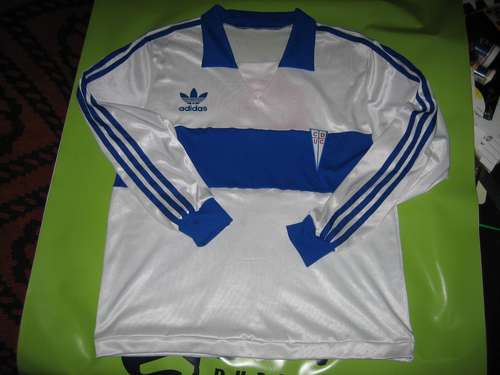 maillot de foot universidad católica domicile 1984 rétro