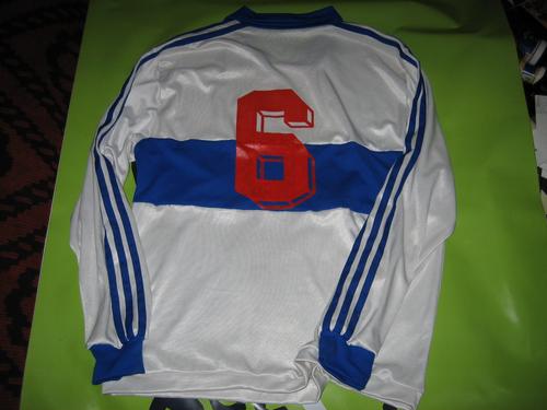 maillot de foot universidad católica domicile 1984 rétro