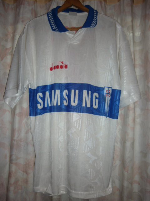 maillot de foot universidad católica domicile 1994-1995 rétro