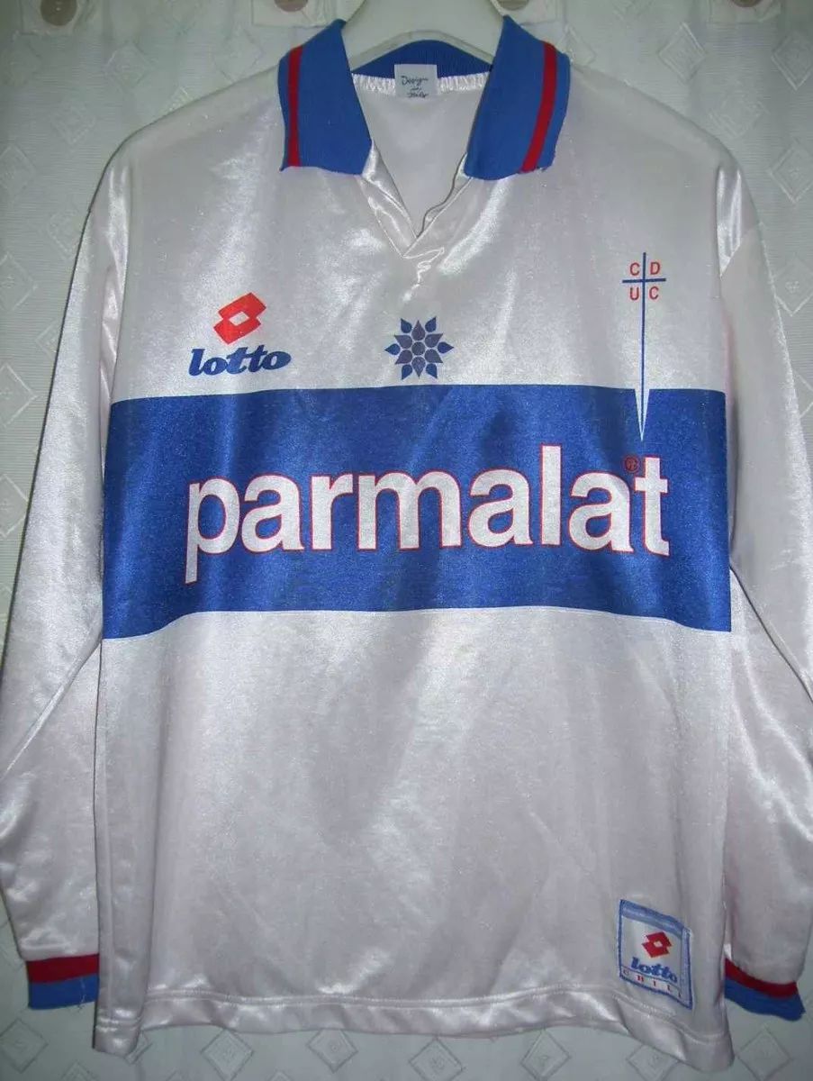 maillot de foot universidad católica domicile 1997 rétro