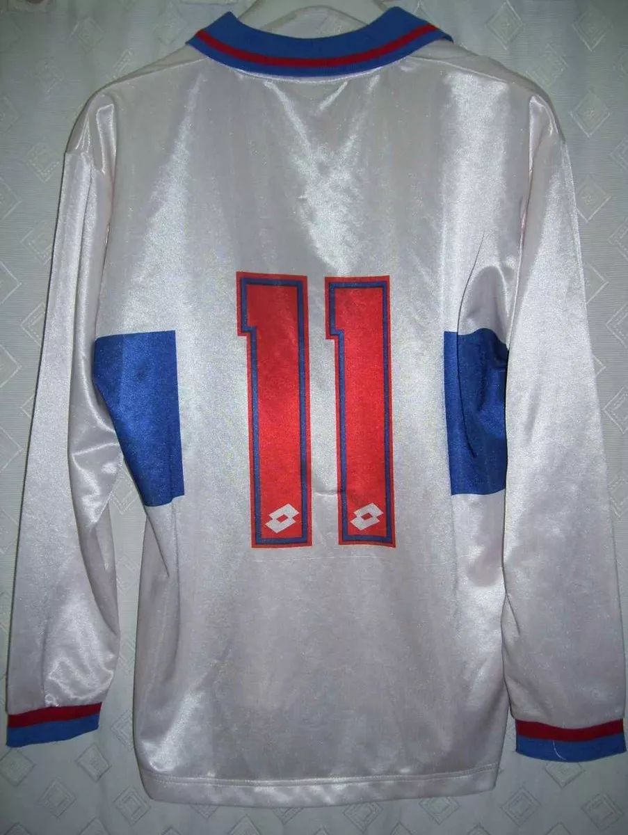 maillot de foot universidad católica domicile 1997 rétro