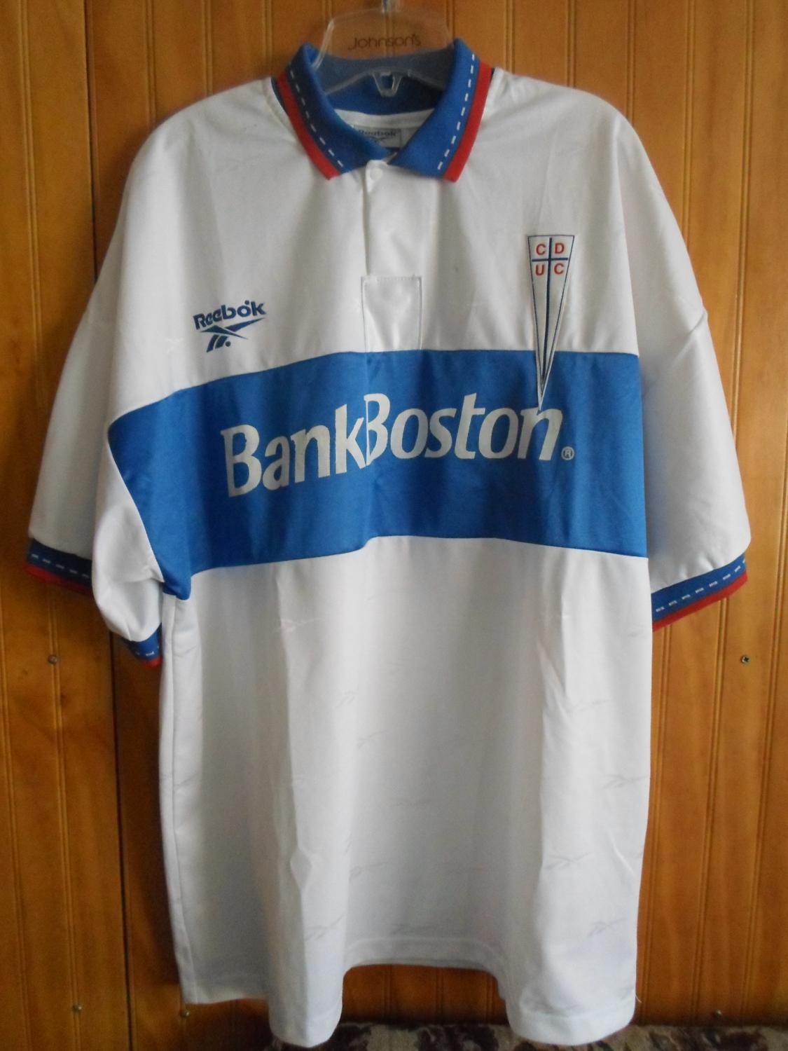 maillot de foot universidad católica domicile 2000 rétro