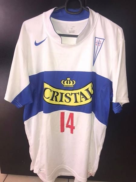 maillot de foot universidad católica domicile 2006 rétro