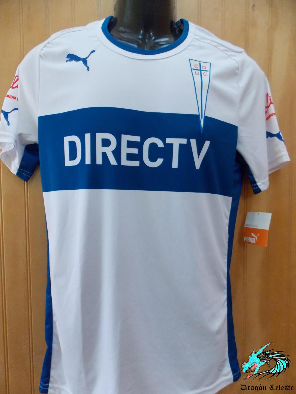 maillot de foot universidad católica domicile 2014 pas cher