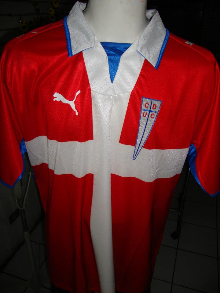 maillot de foot universidad católica exterieur 2008-2009 rétro