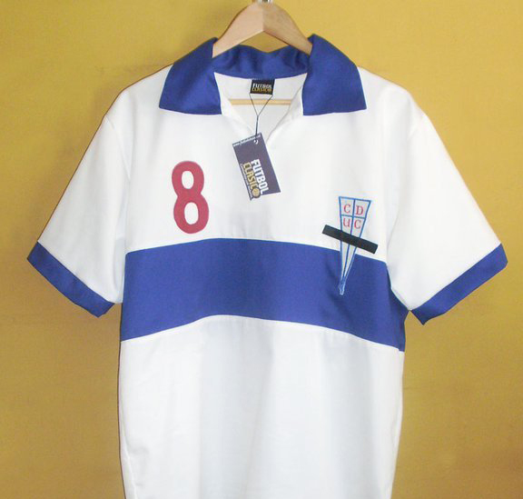 maillot de foot universidad católica réplique 1961 rétro