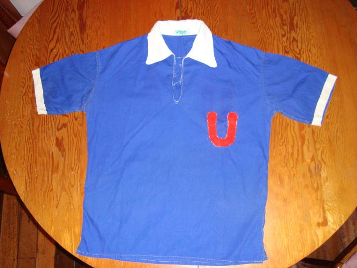maillot de foot universidad de chile domicile 1957 pas cher