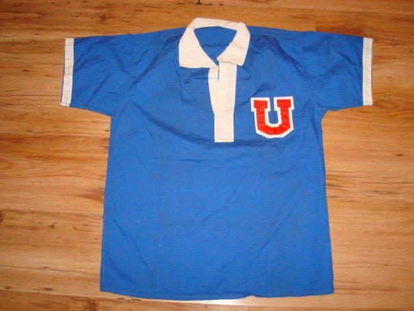 maillot de foot universidad de chile domicile 1968-1969 pas cher