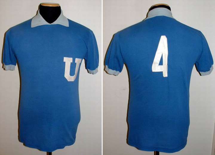 maillot de foot universidad de chile domicile 1979 pas cher