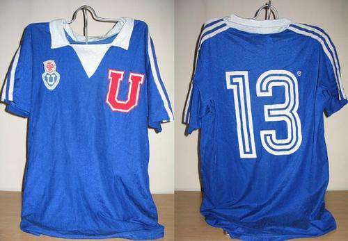 maillot de foot universidad de chile domicile 1984 pas cher