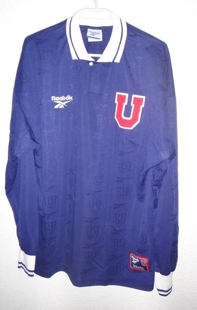 maillot de foot universidad de chile domicile 1998 pas cher