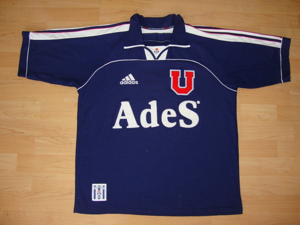 maillot de foot universidad de chile domicile 1999-2000 pas cher