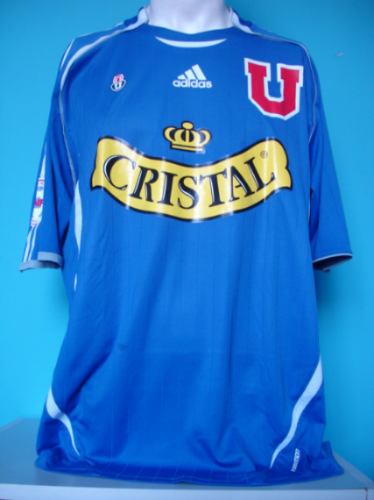 maillot de foot universidad de chile domicile 2006-2007 rétro