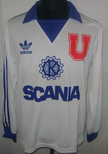 maillot de foot universidad de chile exterieur 1990 pas cher