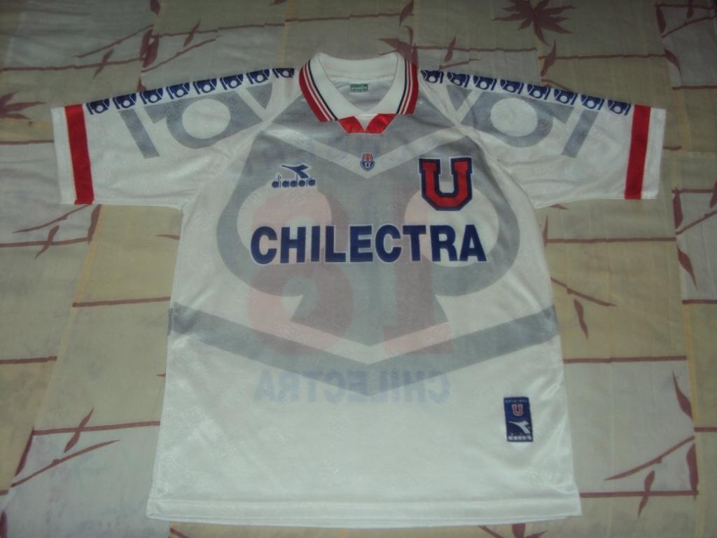 maillot de foot universidad de chile exterieur 1995-1996 pas cher