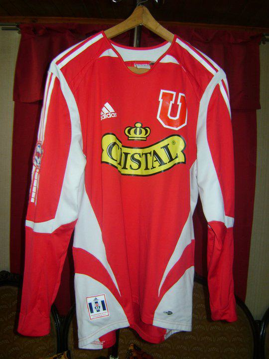 maillot de foot universidad de chile exterieur 2005 pas cher