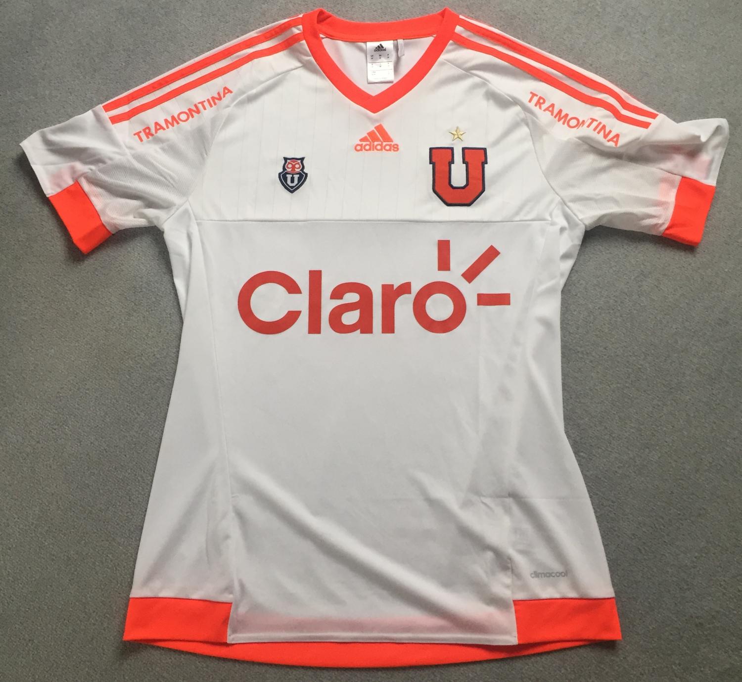 maillot de foot universidad de chile exterieur 2015-2016 pas cher