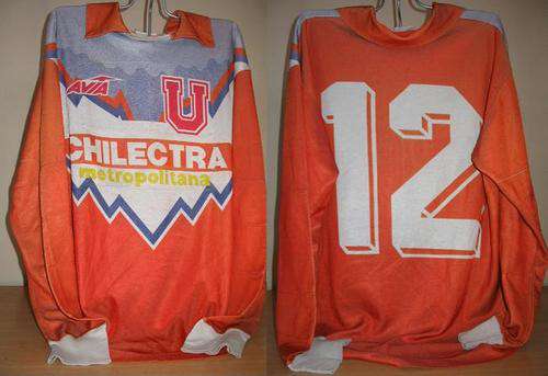 maillot de foot universidad de chile gardien 1992 pas cher