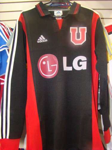 maillot de foot universidad de chile gardien 2003 pas cher