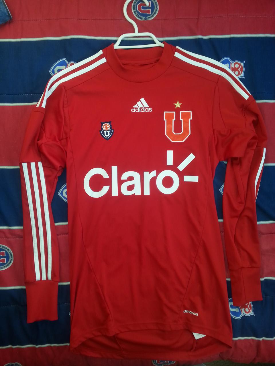 maillot de foot universidad de chile gardien 2012-2013 pas cher