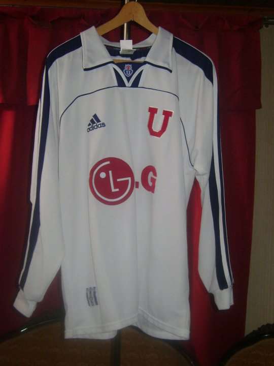 maillot de foot universidad de chile particulier 2001 pas cher