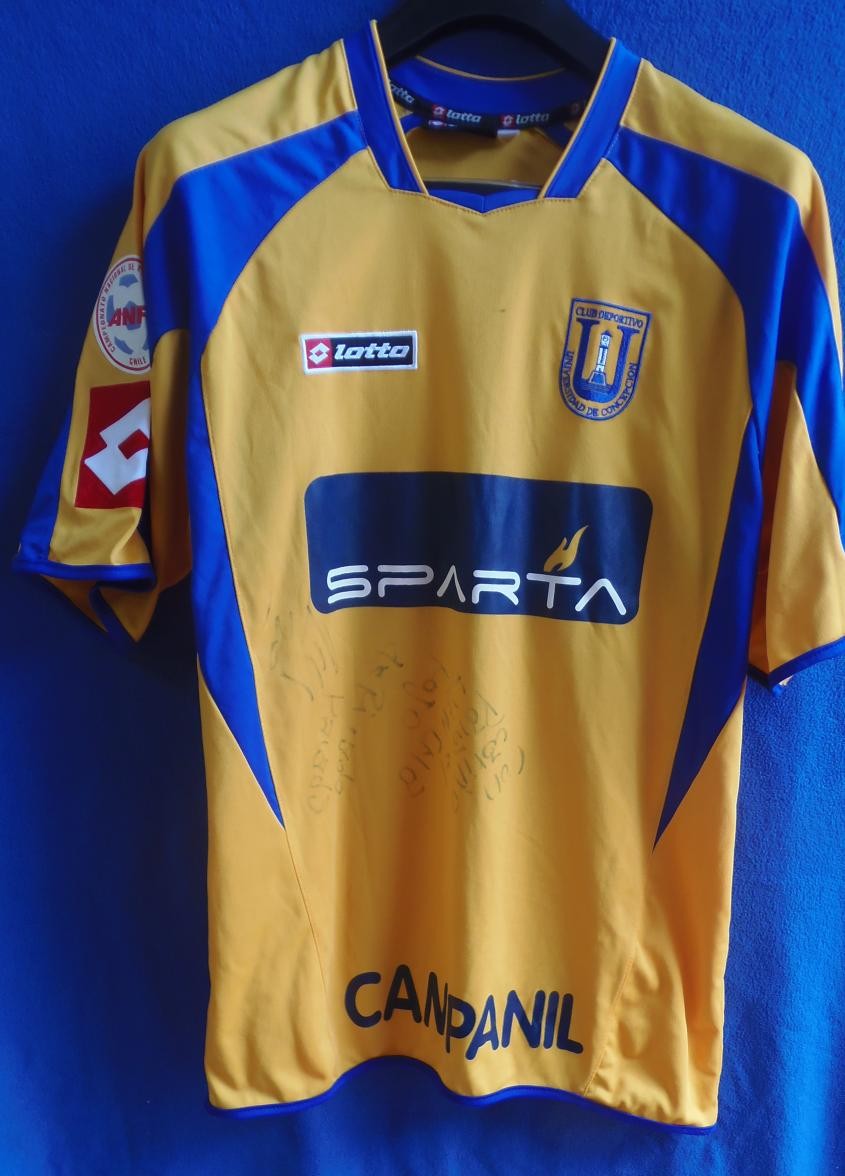 maillot de foot universidad de concepción domicile 2006 pas cher