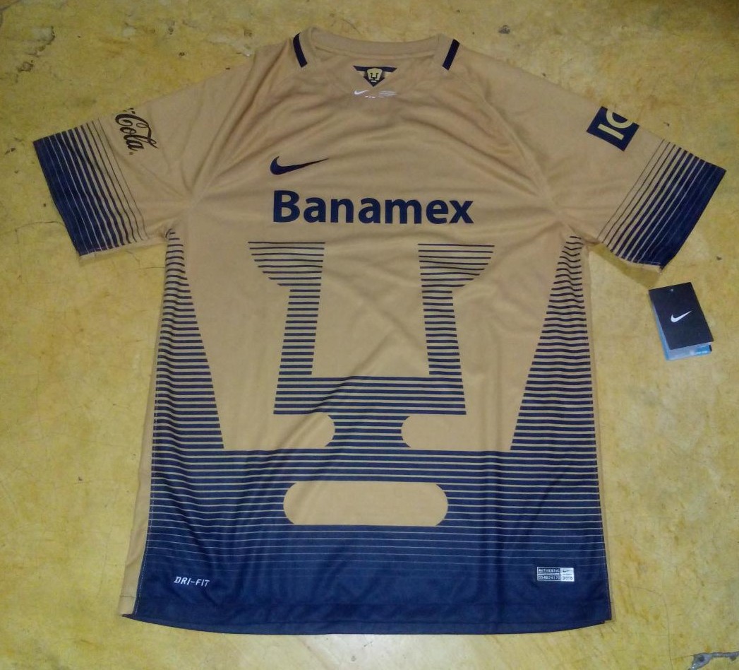 maillot de foot universidad nacional domicile 2015-2016 pas cher