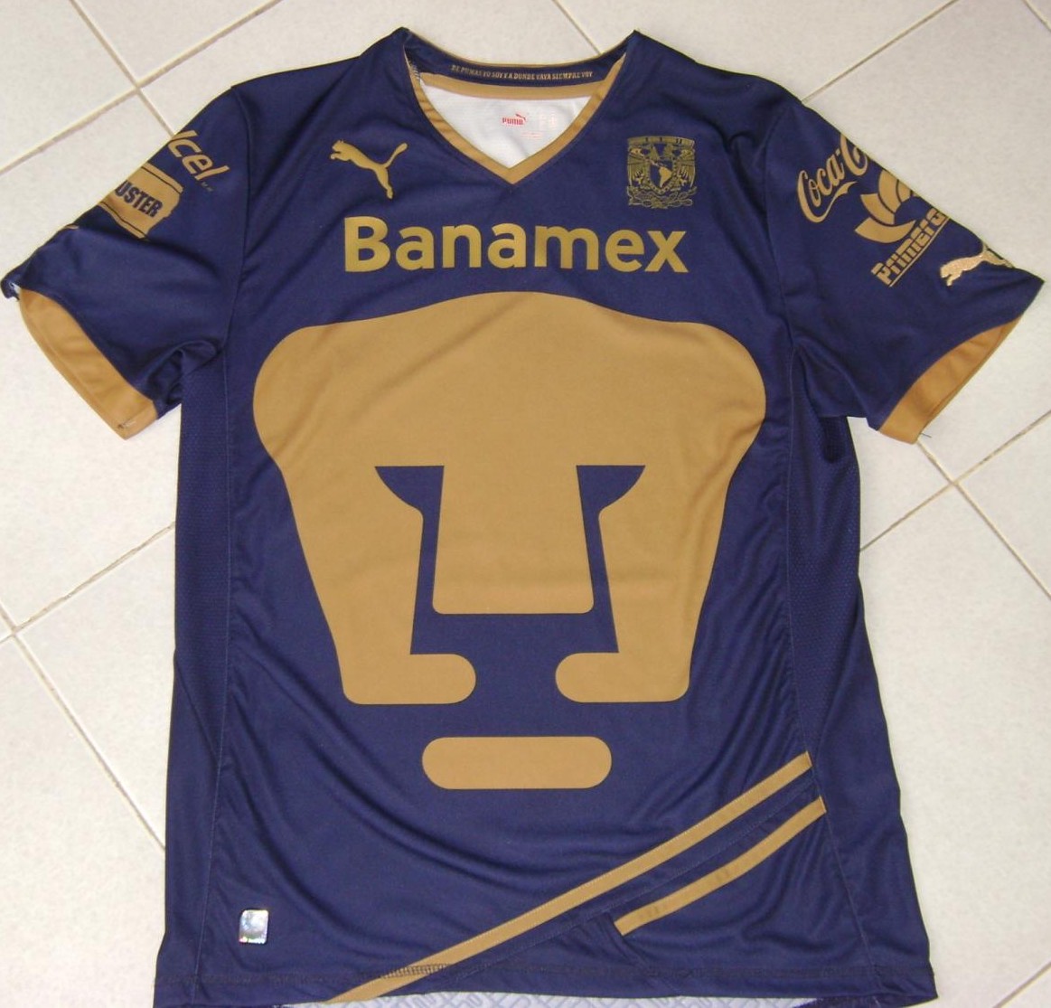 maillot de foot universidad nacional exterieur 2011-2012 pas cher