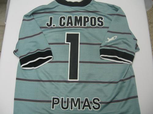 maillot de foot universidad nacional gardien 1997-1998 pas cher