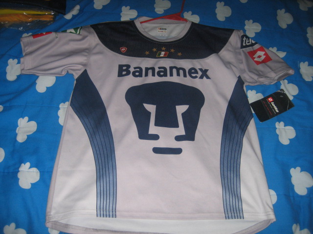 maillot de foot universidad nacional gardien 2004-2005 pas cher