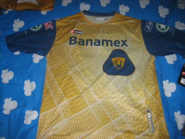 maillot de foot universidad nacional gardien 2005-2006 pas cher