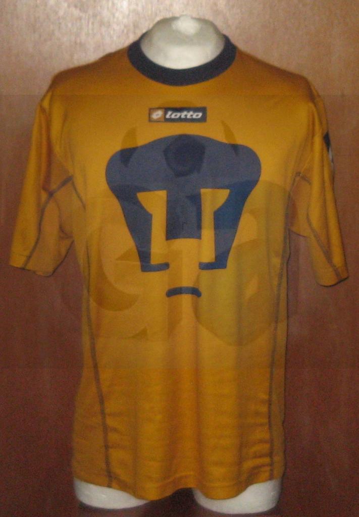 maillot de foot universidad nacional particulier 2002 pas cher