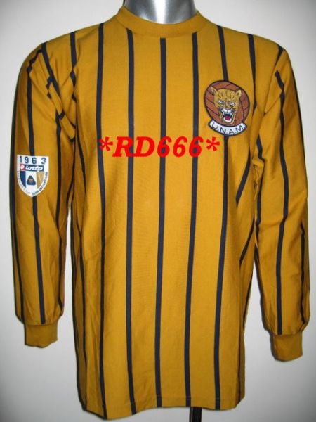maillot de foot universidad nacional réplique 1963-1964 pas cher