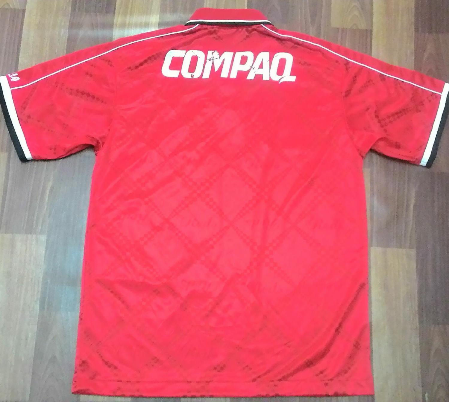 maillot de foot urawa red diamonds domicile 1997-1998 pas cher