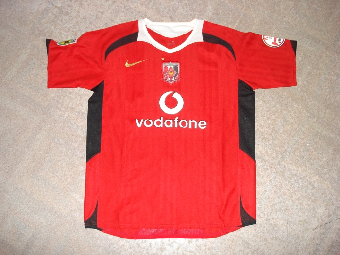 maillot de foot urawa red diamonds domicile 2006-2007 pas cher