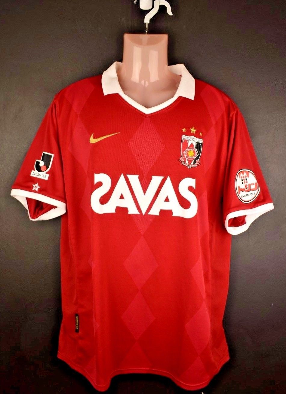 maillot de foot urawa red diamonds domicile 2010 pas cher