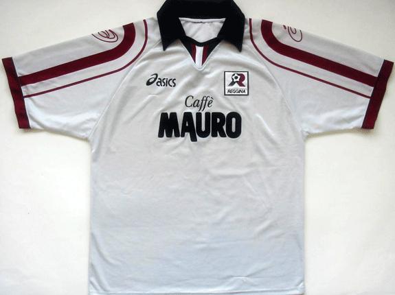 maillot de foot urbs reggina exterieur 1999-2000 rétro