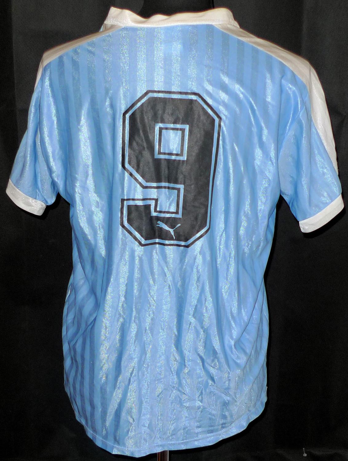 maillot de foot uruguay domicile 1989-1990 rétro maillot de foot uruguay domicile 1989-1990 rétro