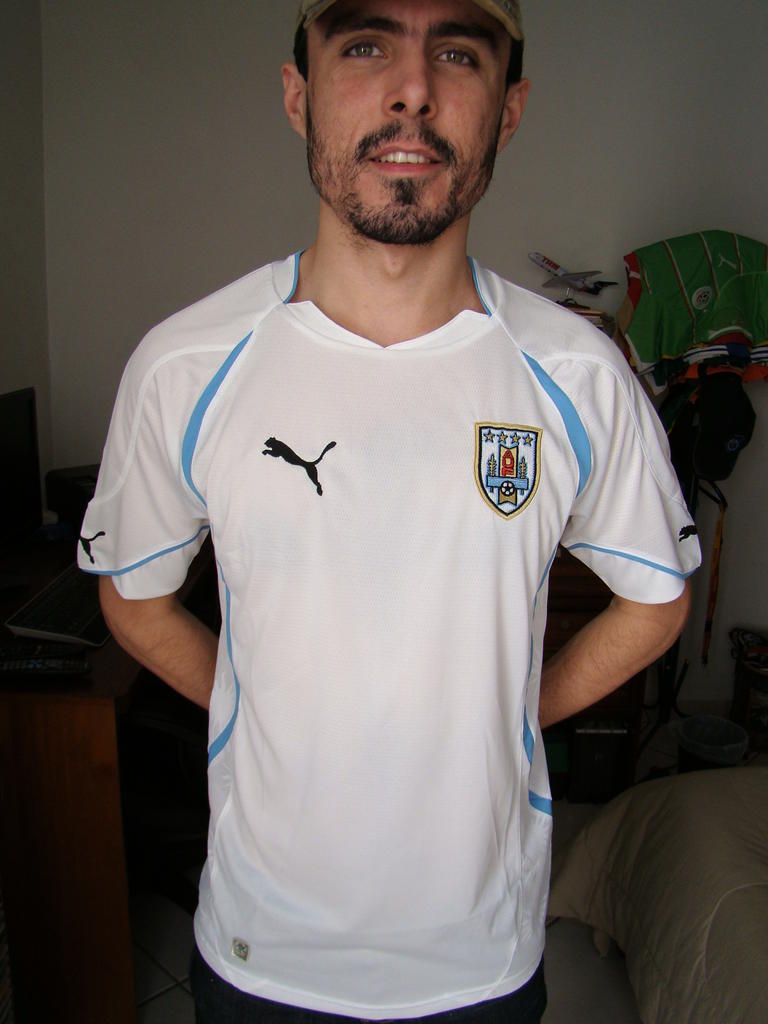 maillot de foot uruguay exterieur 2010-2012 pas cher