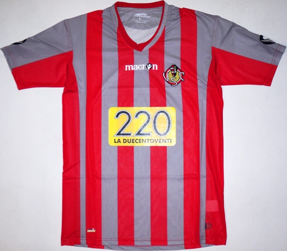 maillot de foot us cremonese domicile 2007-2008 rétro