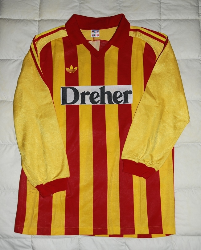 maillot de foot us lecce domicile 1990-1991 rétro