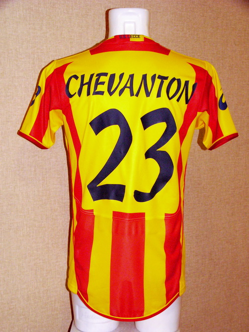 maillot de foot us lecce domicile 2010-2011 pas cher