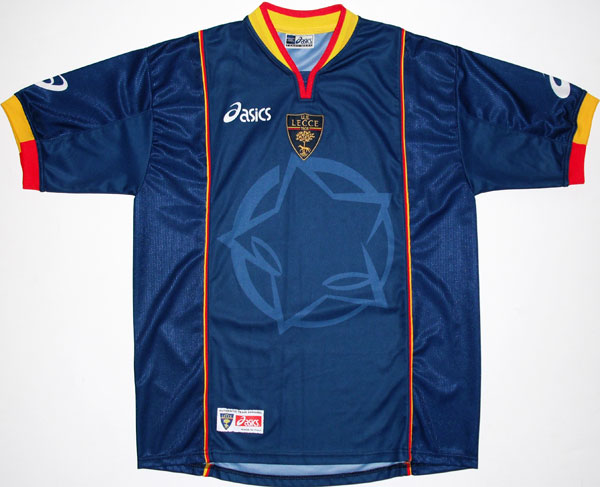 maillot de foot us lecce third 2002-2003 pas cher