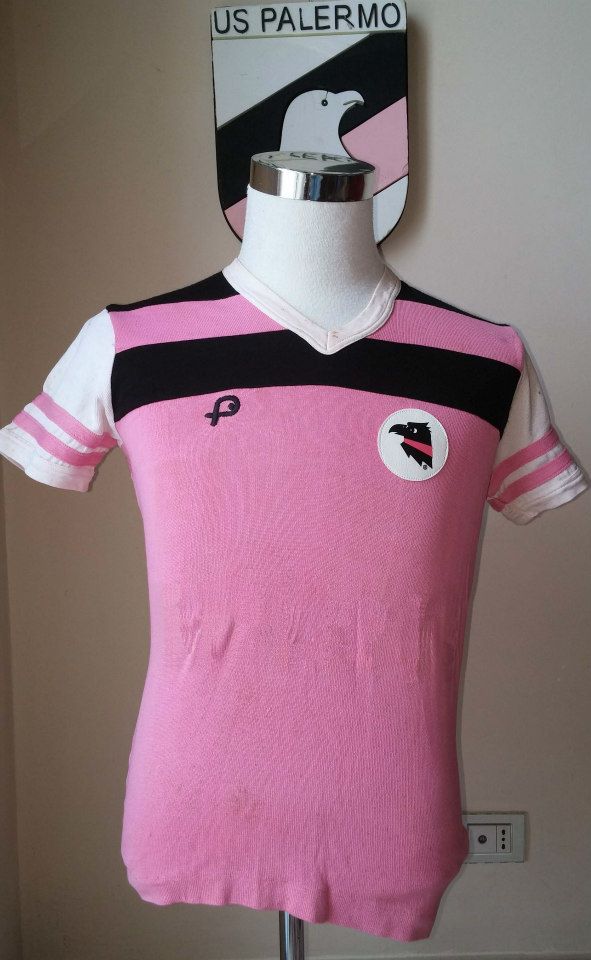 maillot de foot us palerme domicile 1979-1980 pas cher